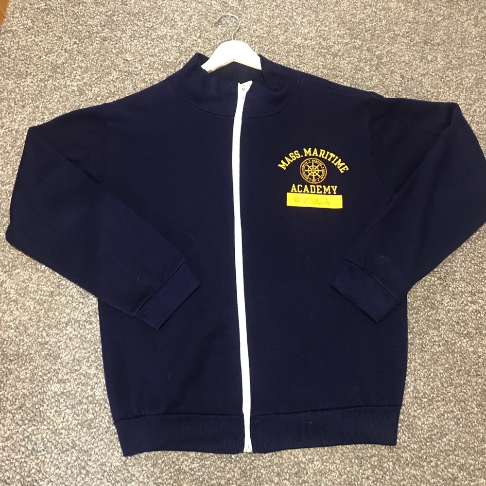 mass maritime sweatshirt